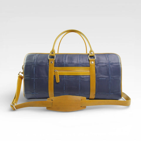 Overnight Bag | Leather & Fire-hose