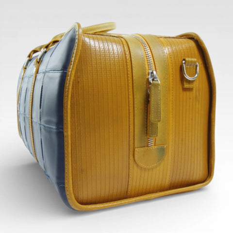 Overnight Bag | Leather & Fire-hose