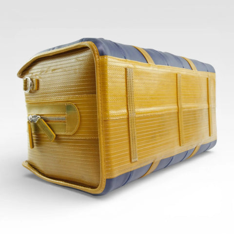 Overnight Bag | Leather & Fire-hose