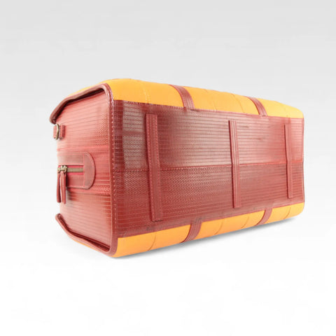 Overnight Bag | Leather & Fire-hose