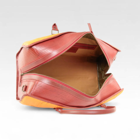 Overnight Bag | Leather & Fire-hose