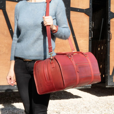 Overnight Bag | Fire-hose