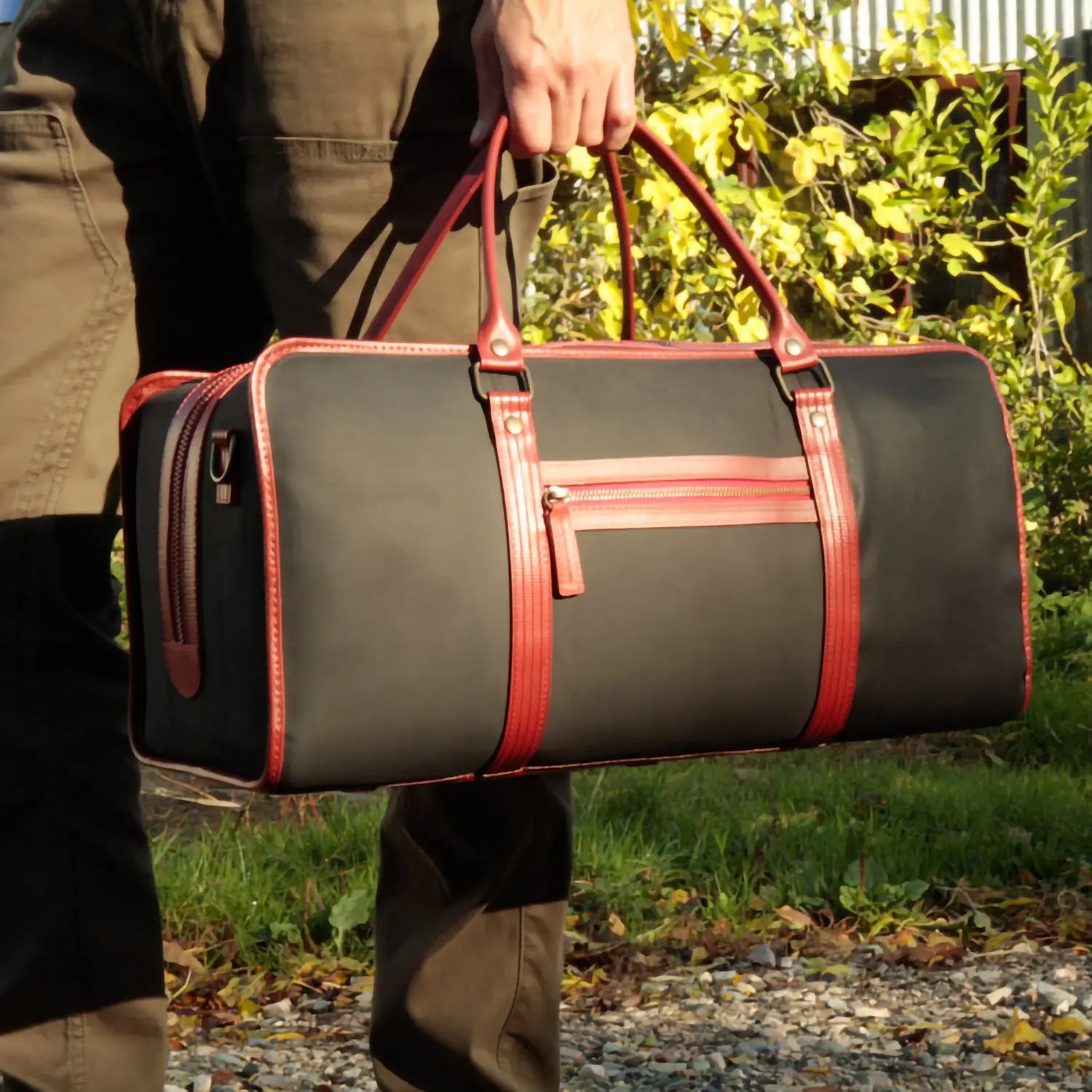 Overnight Bag | Printing Blanket