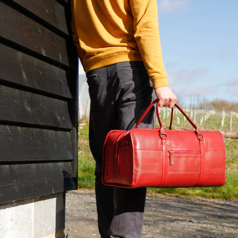 Overnight Bag | Fire-hose