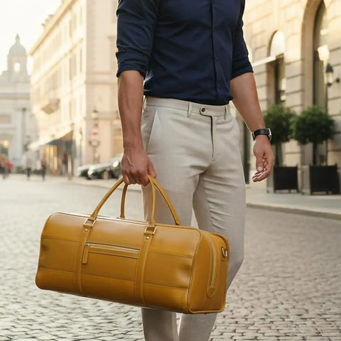 Overnight Bag | Fire-hose