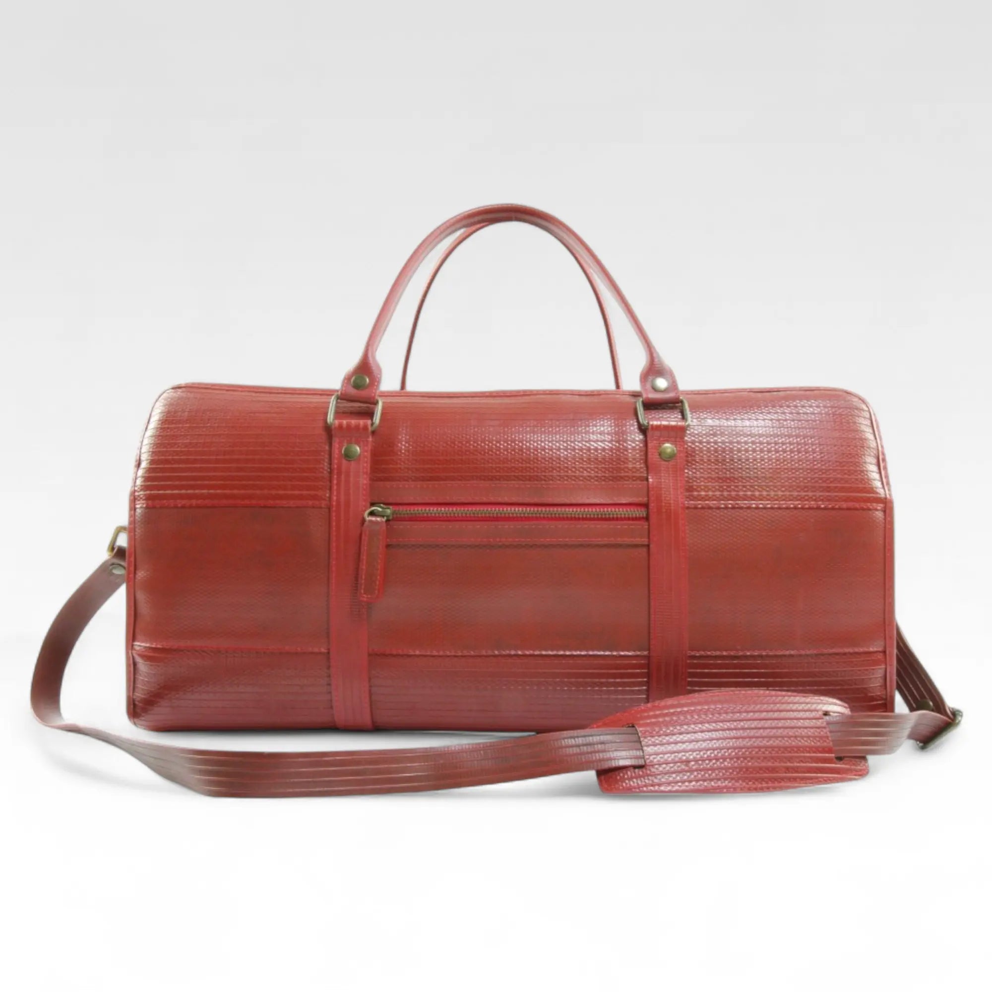 Overnight Bag | Fire-hose