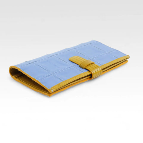 Travel Wallet | Leather & Fire-hose