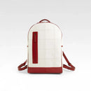 Voyager Backpack | Leather & Fire-hose