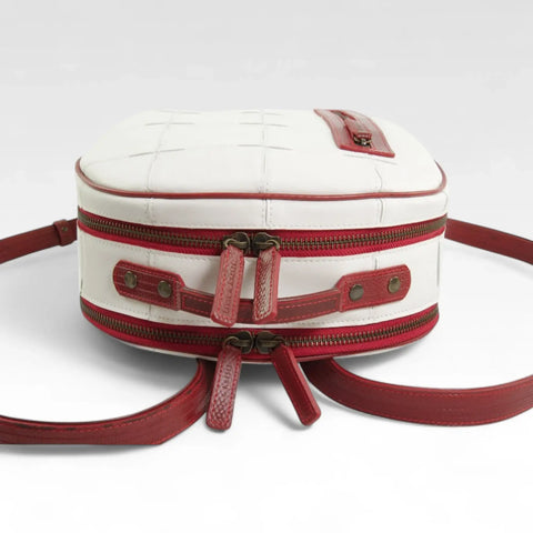 Voyager Backpack | Leather & Fire-hose