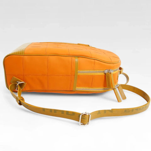 Voyager Backpack | Leather & Fire-hose