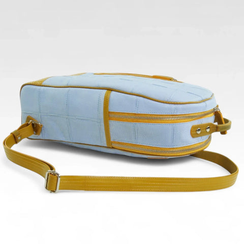 Voyager Backpack | Leather & Fire-hose