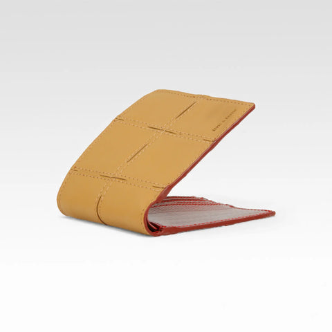Billfold Wallet | Leather & Fire-hose