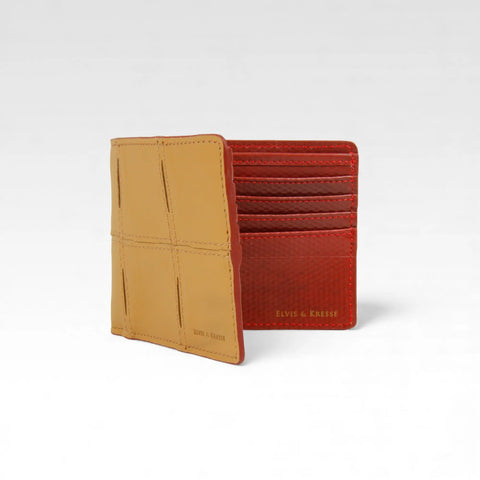 Billfold Wallet | Leather & Fire-hose