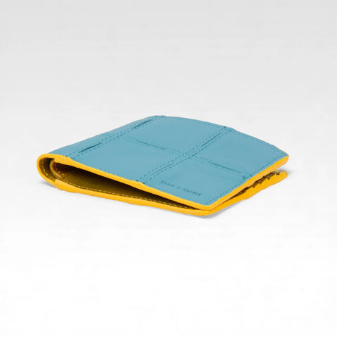 Billfold Wallet | Leather & Fire-hose