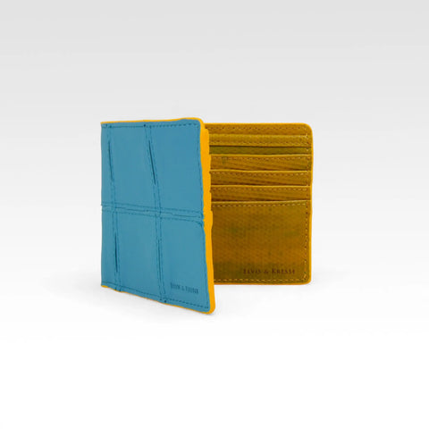 Billfold Wallet | Leather & Fire-hose