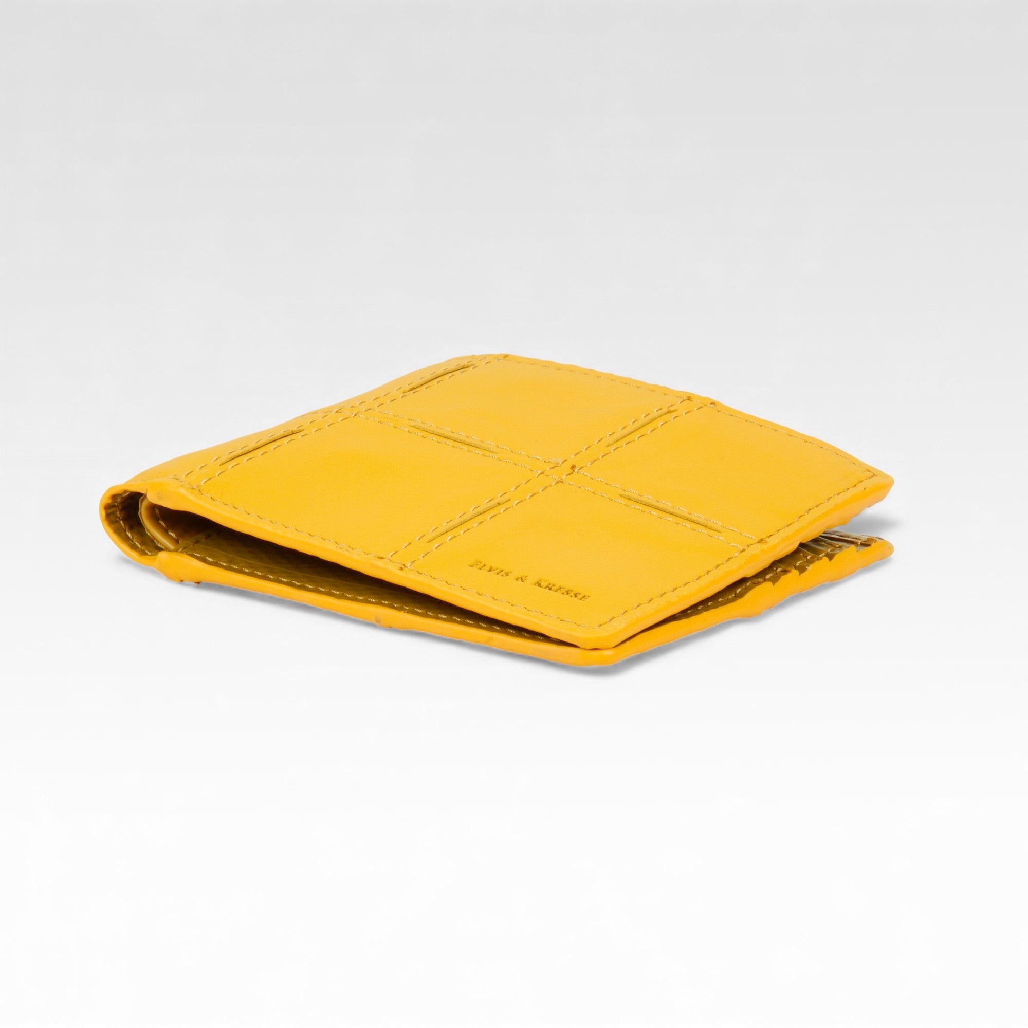 Billfold Wallet | Leather & Fire-hose