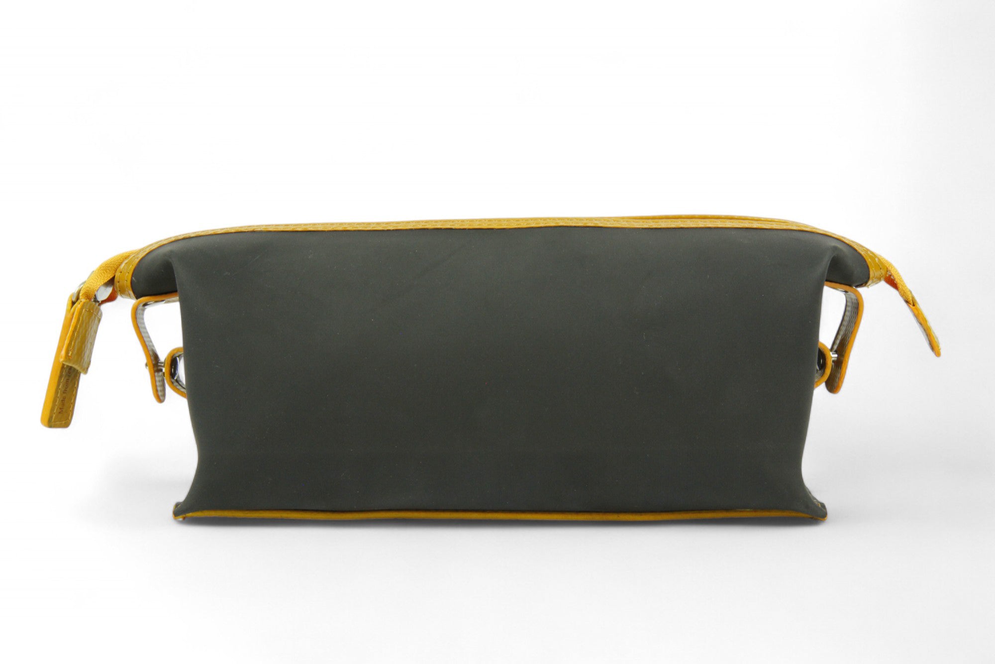 Medium dopp kit made from reclaimed printing blanket