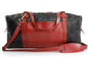 leather weekend bag