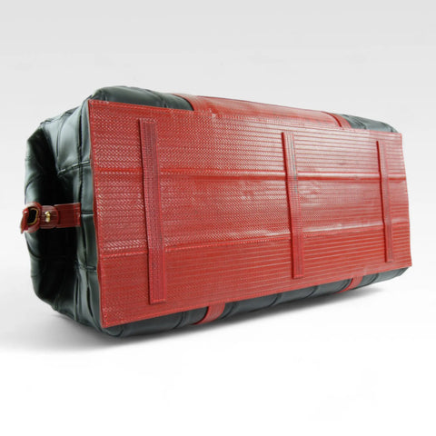 Weekend Bag | Leather & Fire-hose
