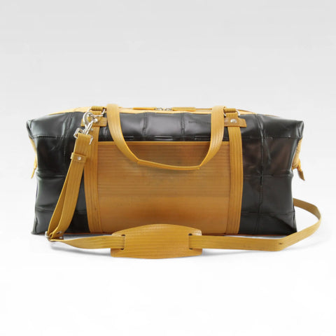 Million Pound Bag | Leather & Fire-hose