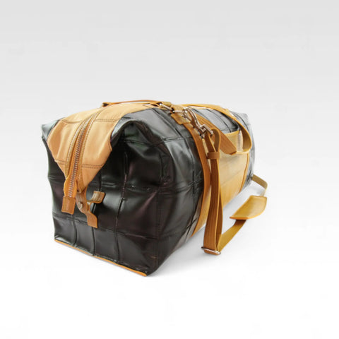 Million Pound Bag | Leather & Fire-hose