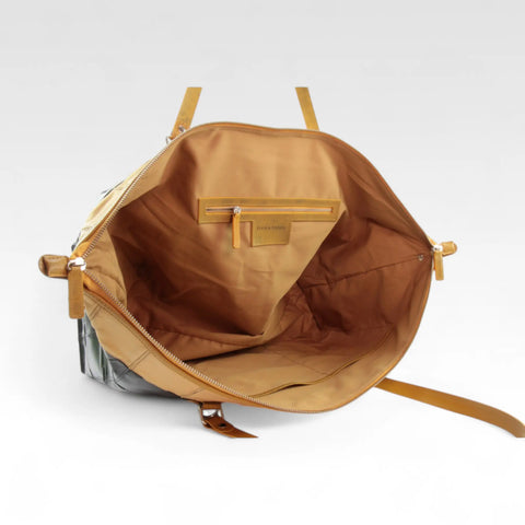 Million Pound Bag | Leather & Fire-hose