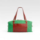 Weekend Bag | Leather & Fire-hose