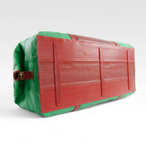 Weekend Bag | Leather & Fire-hose