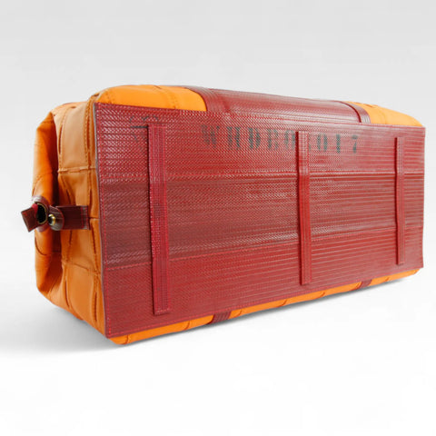 Weekend Bag | Leather & Fire-hose