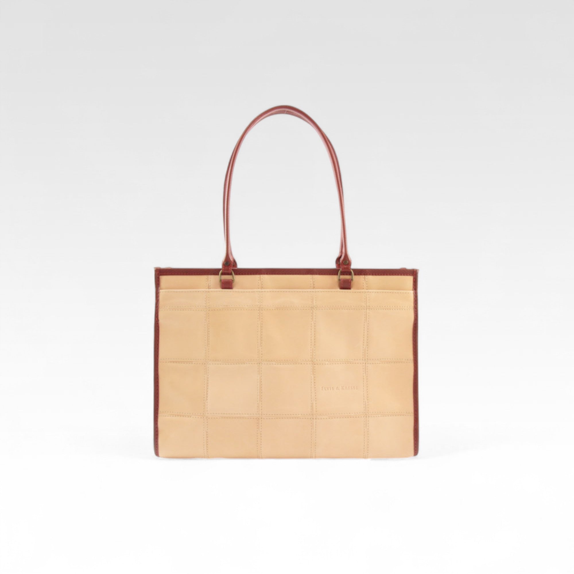 Whitstable Tote | Leather & Fire-hose