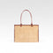 Whitstable Tote | Leather & Fire-hose
