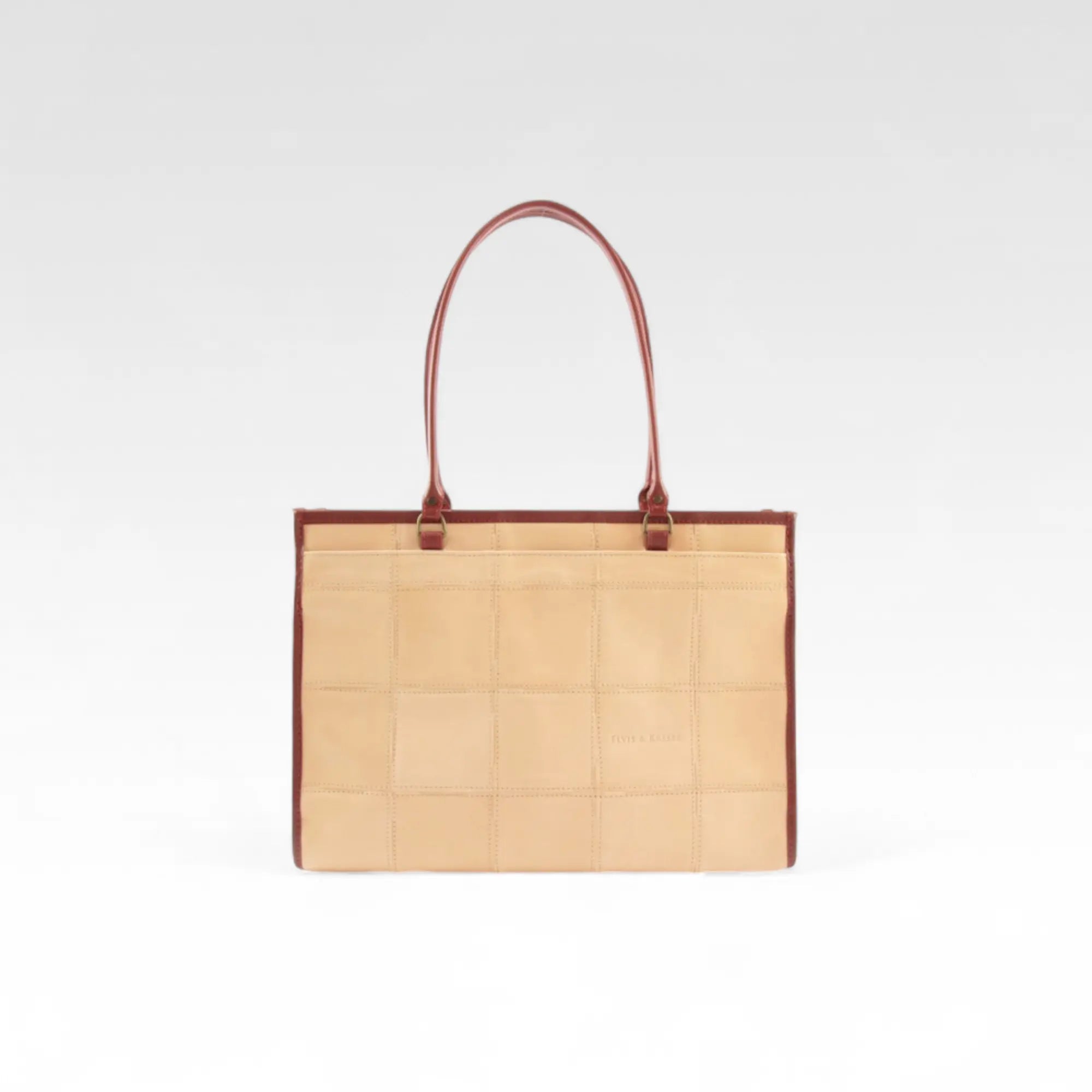 Whitstable Tote | Leather & Fire-hose