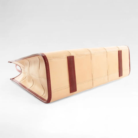 Whitstable Tote | Leather & Fire-hose
