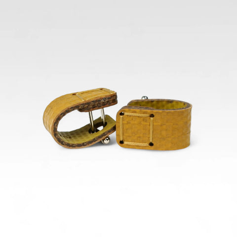 Wrap-Around Cufflinks | Fire-hose