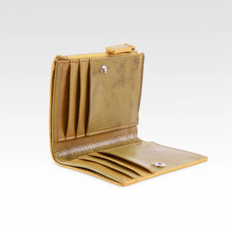 Faversham Wallet | Leather & Fire-hose