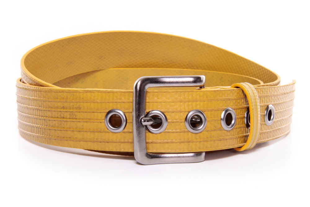 mens yellow belt