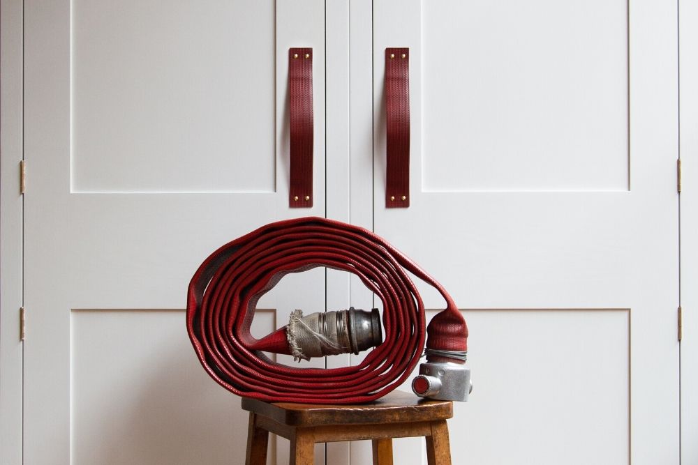 fire hose cabinet handle