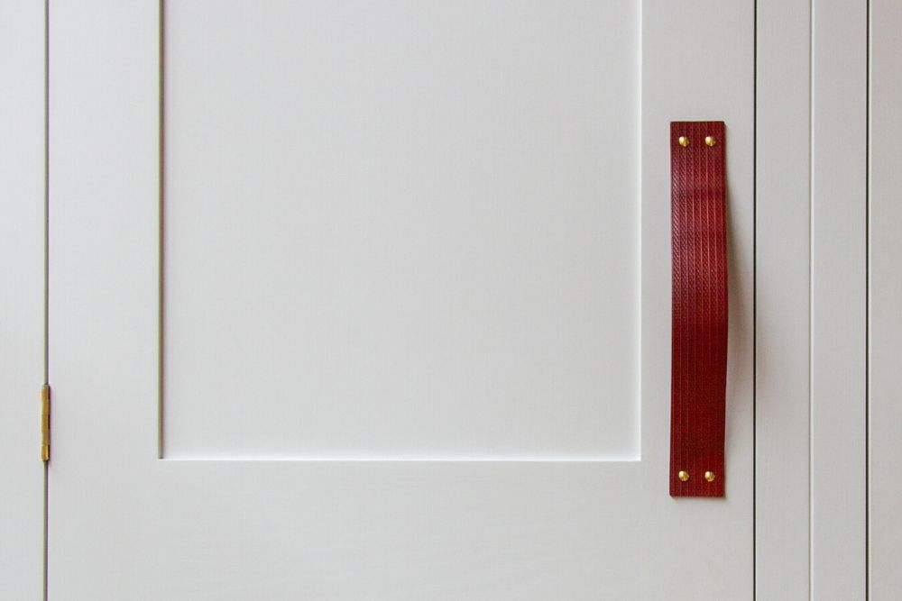 fire hose door handle