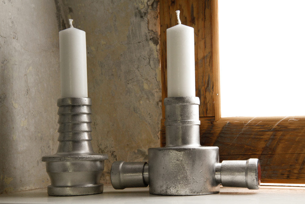 Fire-hose Candlesticks - Elvis & Kresse