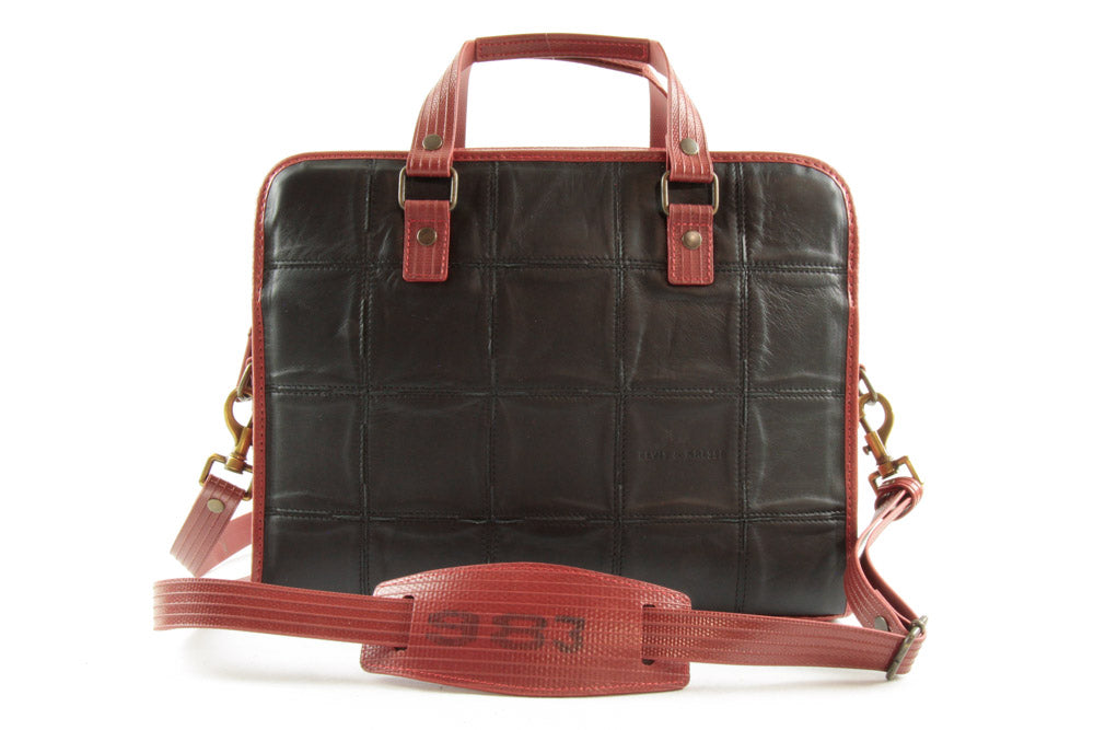 Elvis & Kresse Fire & Hide Compact Briefcase