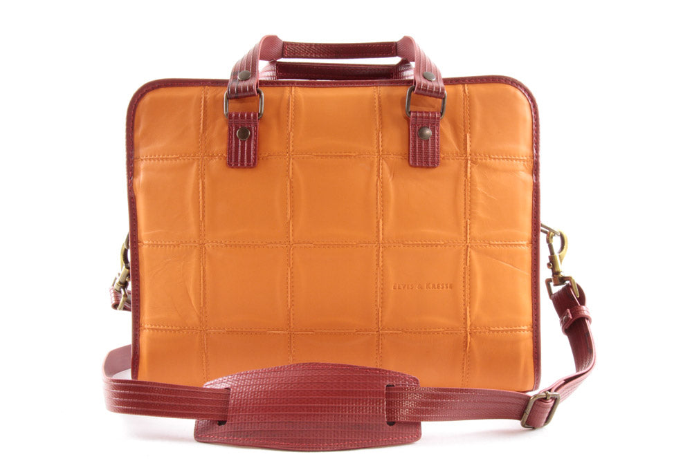 Elvis & Kresse Fire & Hide Compact Briefcase