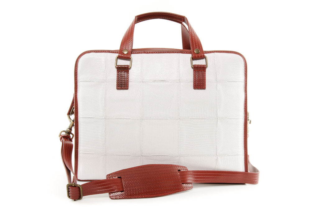 Elvis & Kresse Fire & Hide Compact Briefcase