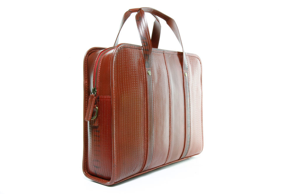 Elvis & Kresse decommissioned fire-hose compact briefcase