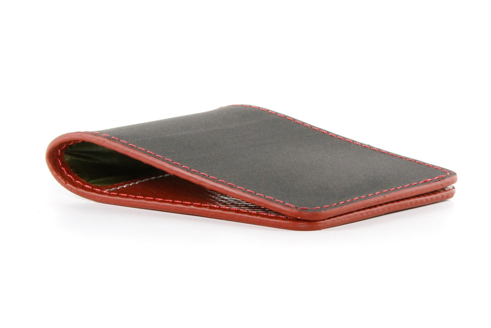 Elvis & Kresse double cardholder - Black