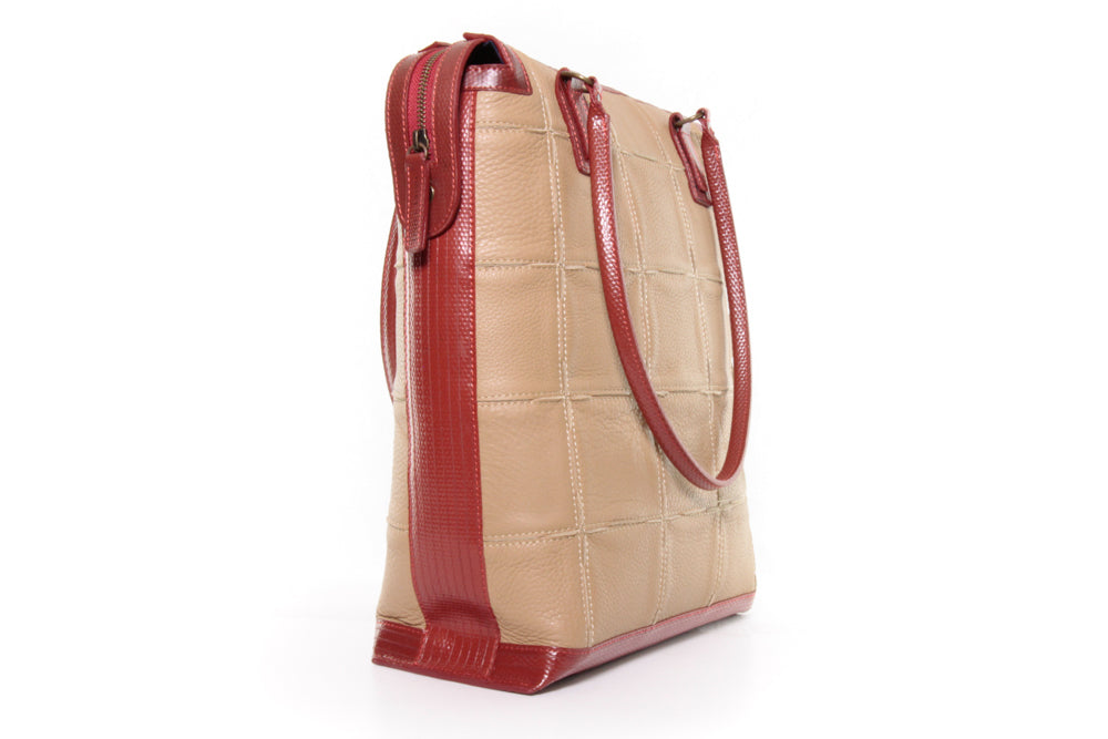 Large Leather Tote Bag