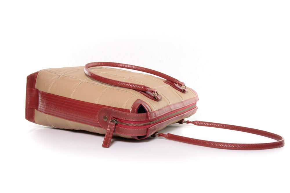 Large Leather Tote Bag