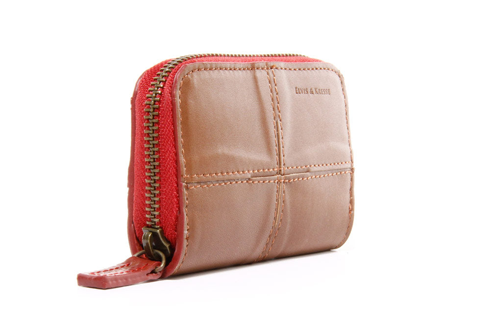 sustainable luxury coin wallet