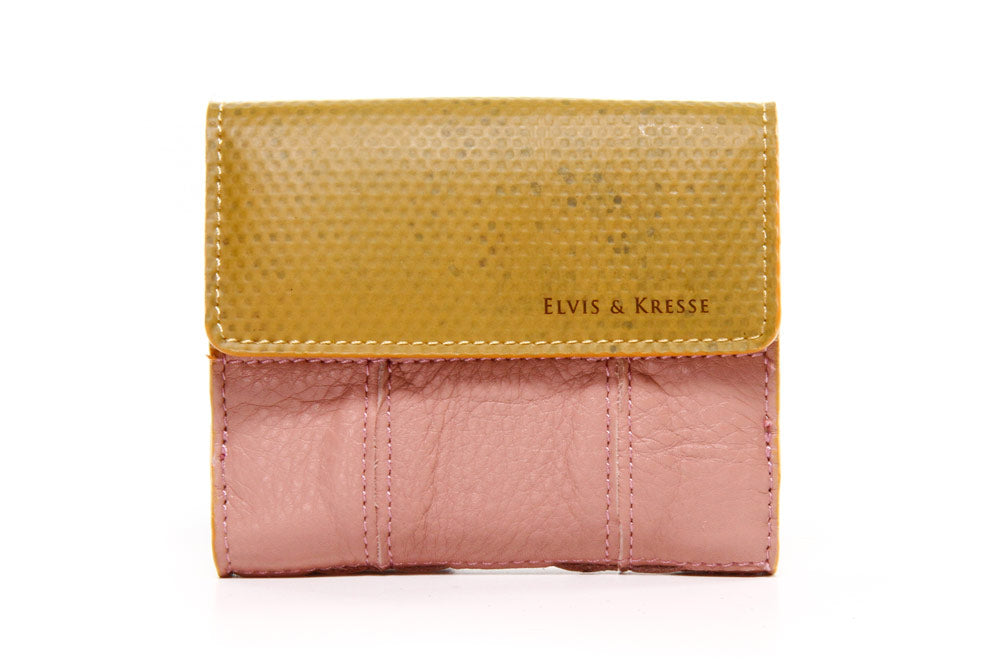 Elvis & Kresse Fire & Hide Folding Purse