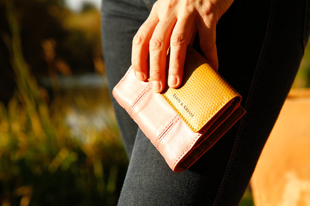 Leather Folding Wallet
