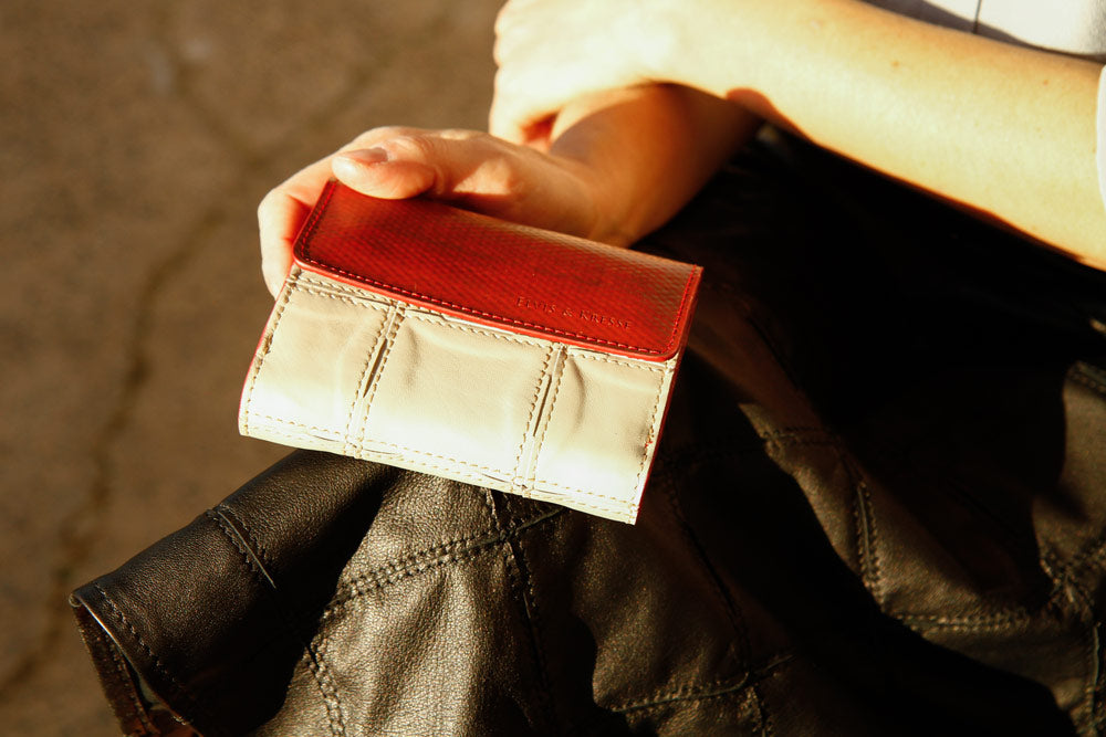 Leather Folding Wallet